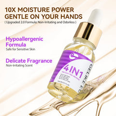 Gelike ec nail glue remover highlights versatile nail applications and care.