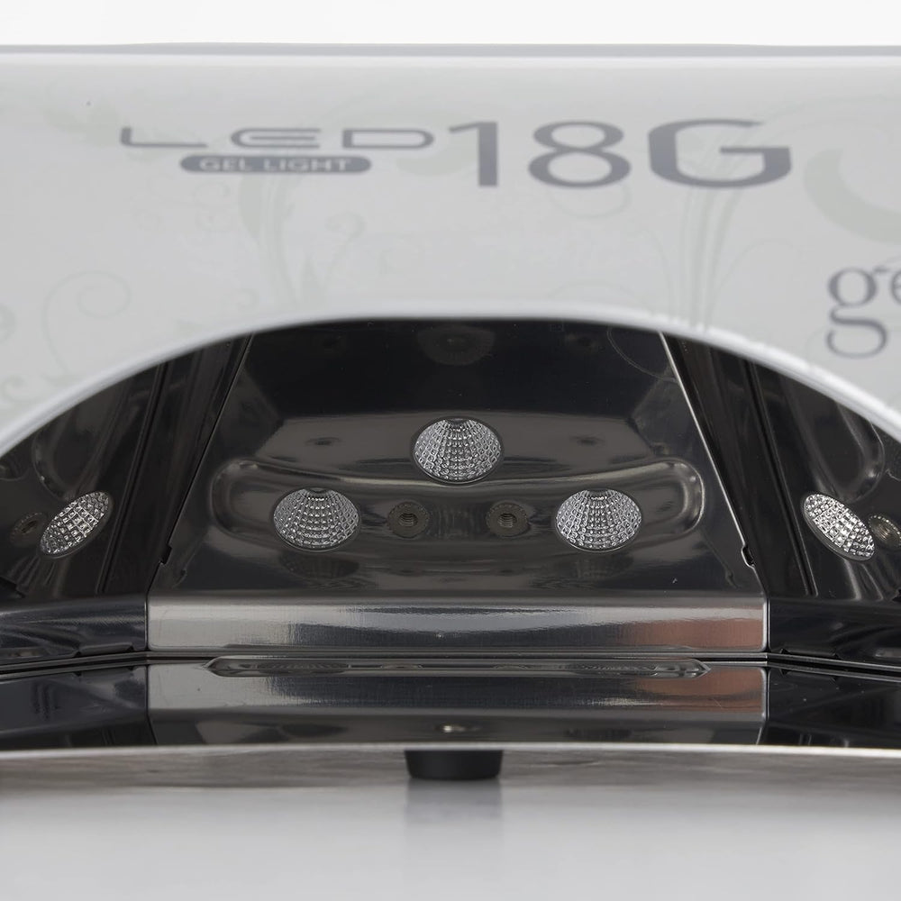 Gelish 18G Classic LED Light with a corded design for reliable curing.