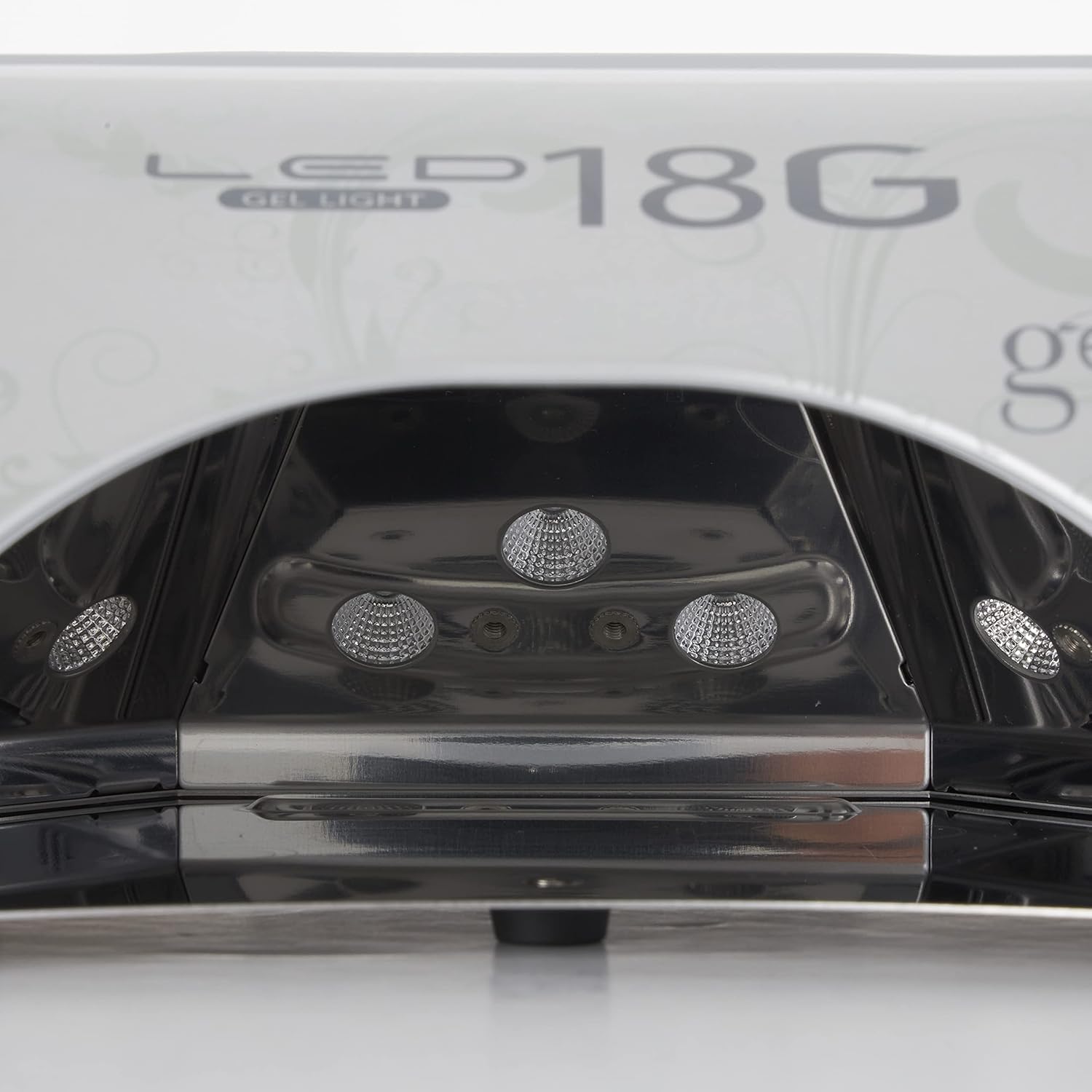 Gelish 18G Classic LED Light with a corded design for reliable curing.