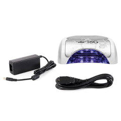 Gelish 18G Classic LED Light side view highlights slim profile and portability.
