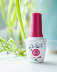 Gelish Dip Basix Kit at-home manicure—easy, mess-free routine for salon-quality nails.