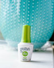 Gelish Dip Basix Kit dip powder nails—color-rich results with long-lasting wear at home.