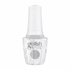 Gelish Fashion Above All Disney Villains Silver Metallic bottle for quick LED cure and smooth application