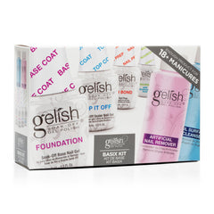 Gelish Mini Basix Kit pH Bond in action for better adhesion and prep