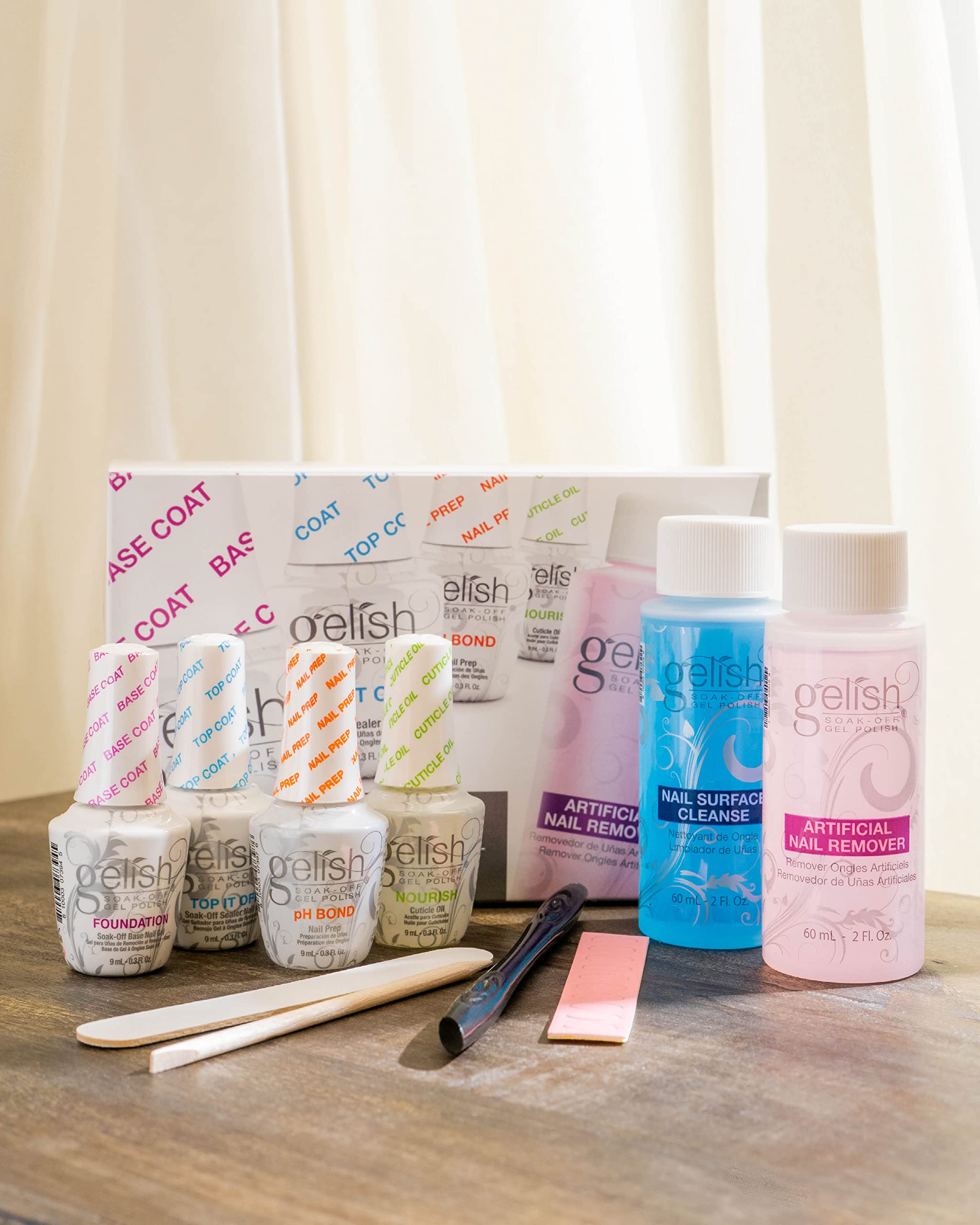 Artificial Nail Remover and Cleanser for prep and cleanup