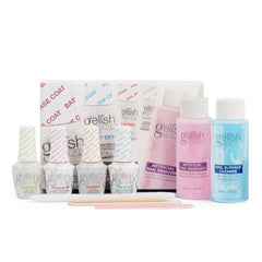 Gelish MINI Foundation bottle ready for at home prep