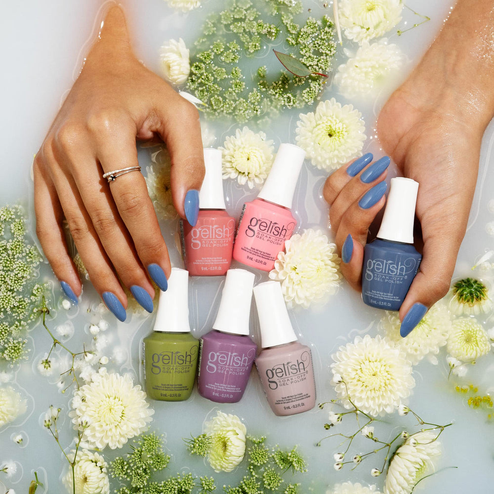 Gelish Mini easy 3-step application enables fast flawless nails
