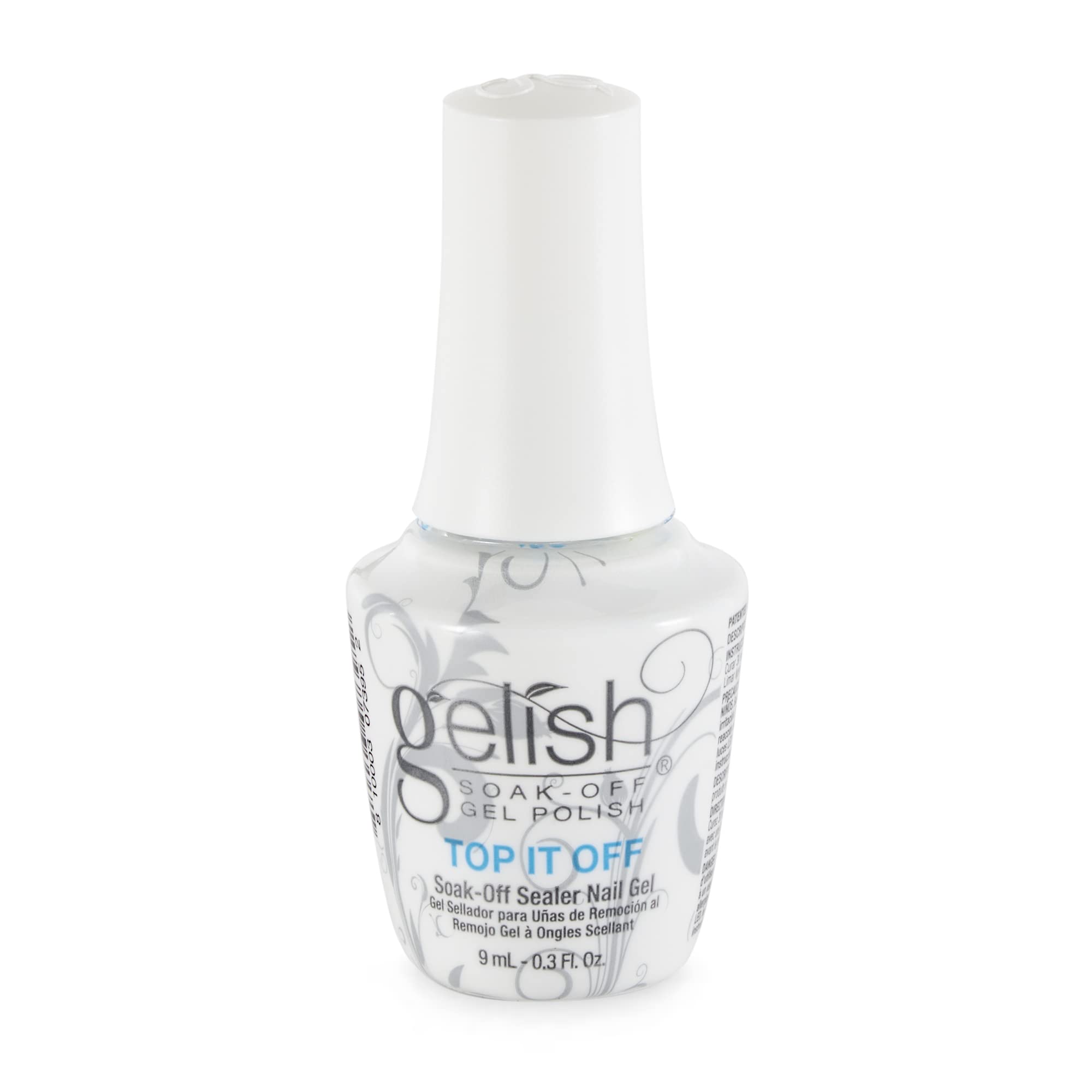 Gelish Mini Terrific Trio at-home manicure setup for easy DIY gel nails.