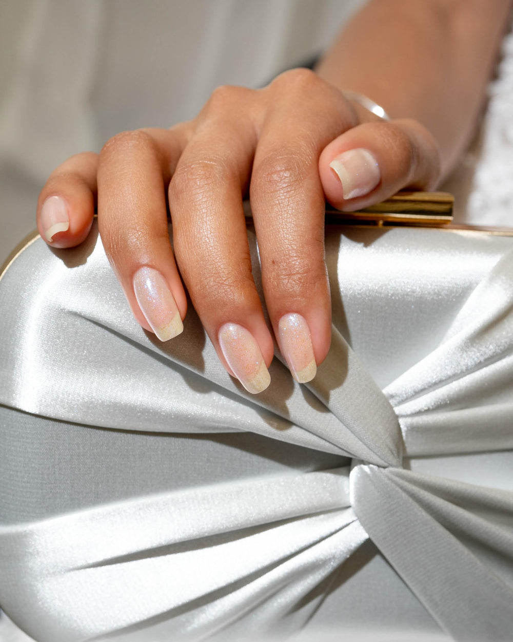 Gelish Mini travel-size bottle ideal for on-the-go manicures.