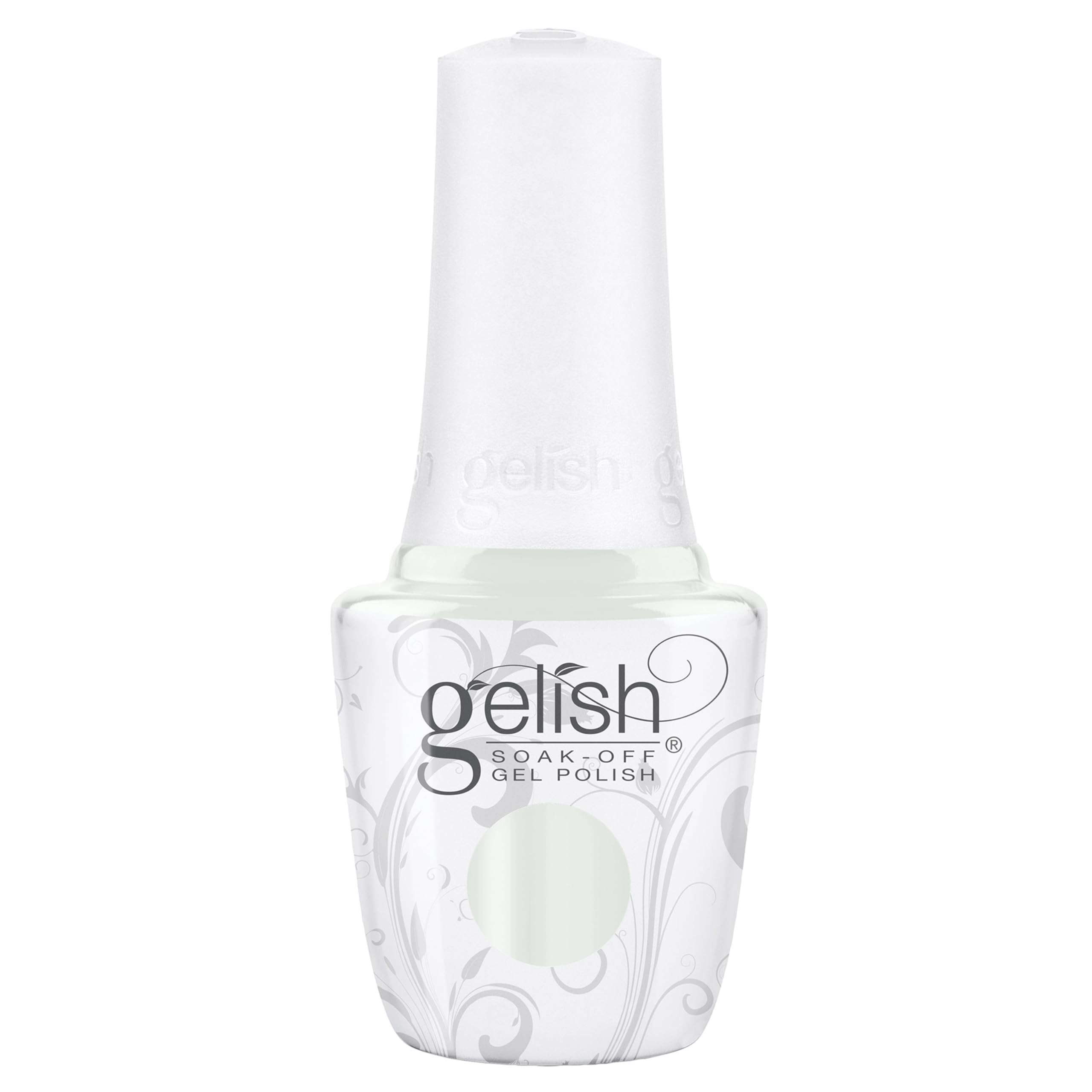 Gelish Moonlit Moments ivory creme bottle for a lasting, elegant look.