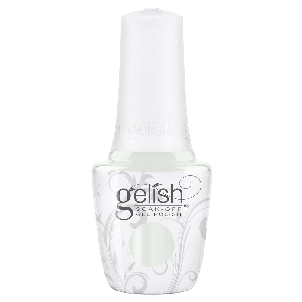 Gelish Moonlit Moments ivory creme bottle for a lasting, elegant look.
