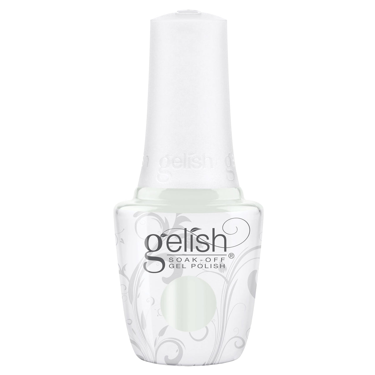 Gelish Moonlit Moments ivory creme bottle for a lasting, elegant look.