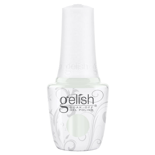 Gelish Moonlit Moments ivory creme bottle for a lasting, elegant look.