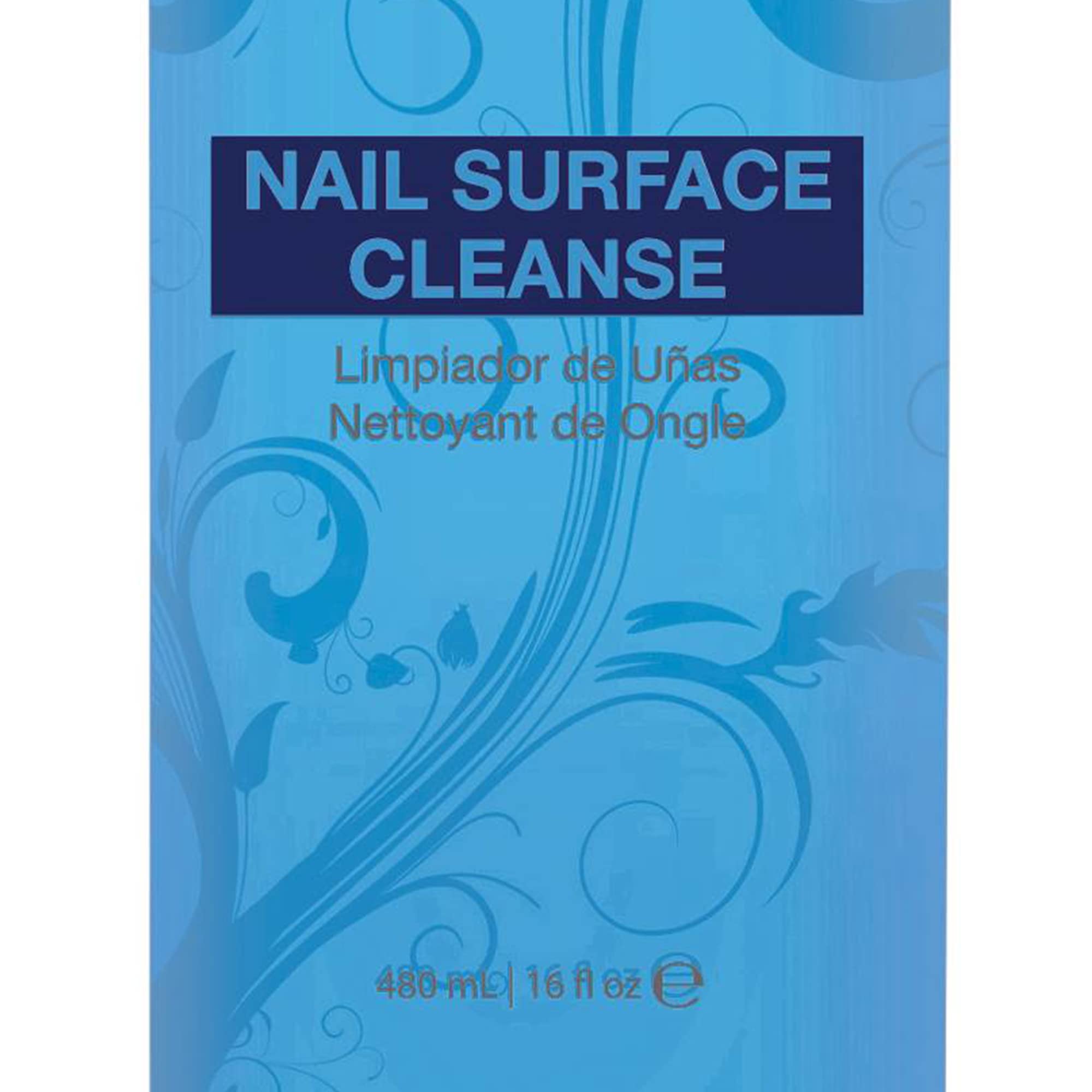 Gelish cleanser two-pack displayed for professional or home use.