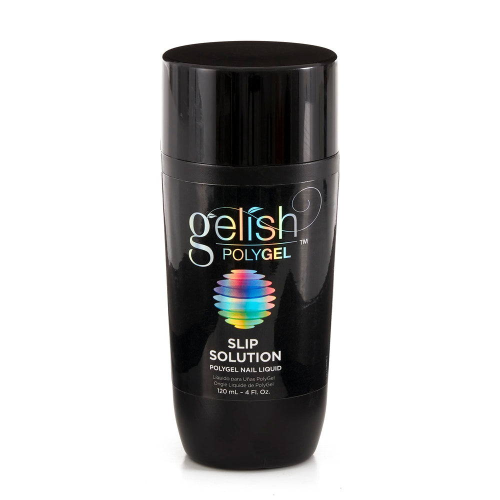 Gelish PolyGel Trial Kit color swatches showcase shade options for client samples.