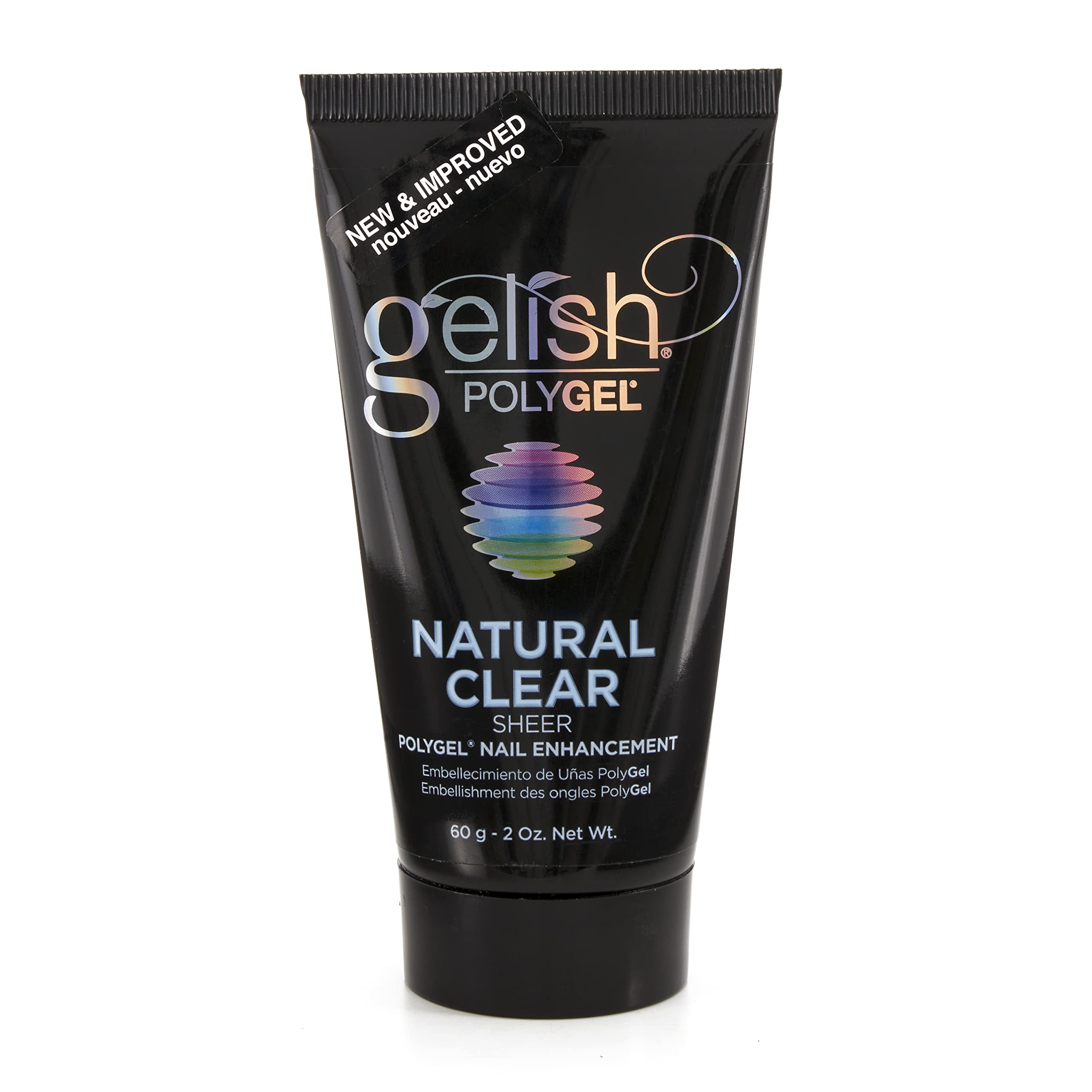 Gelish PolyGel Trial Kit steps guide supports expert demonstrations for clients.