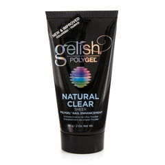 Gelish PolyGel Trial Kit steps guide supports expert demonstrations for clients.