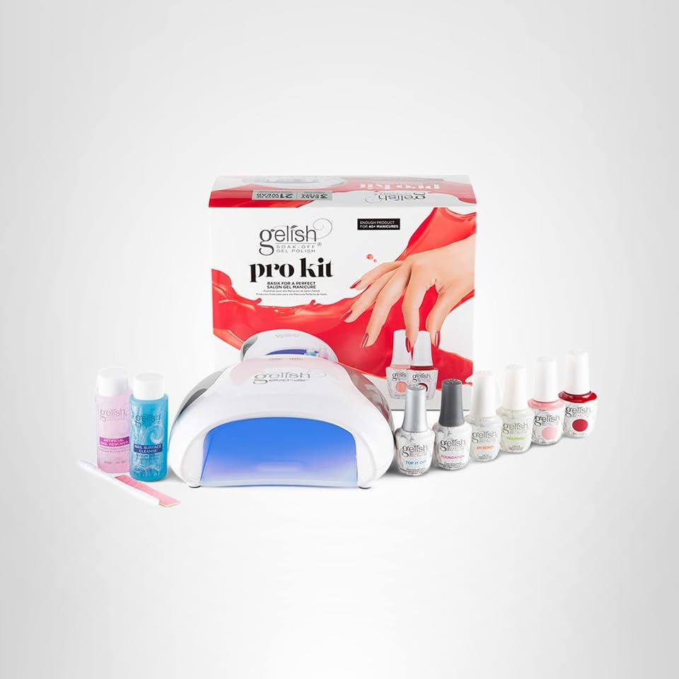 Gelish Nourishing Cuticle Oil hydrates and protects cuticles.