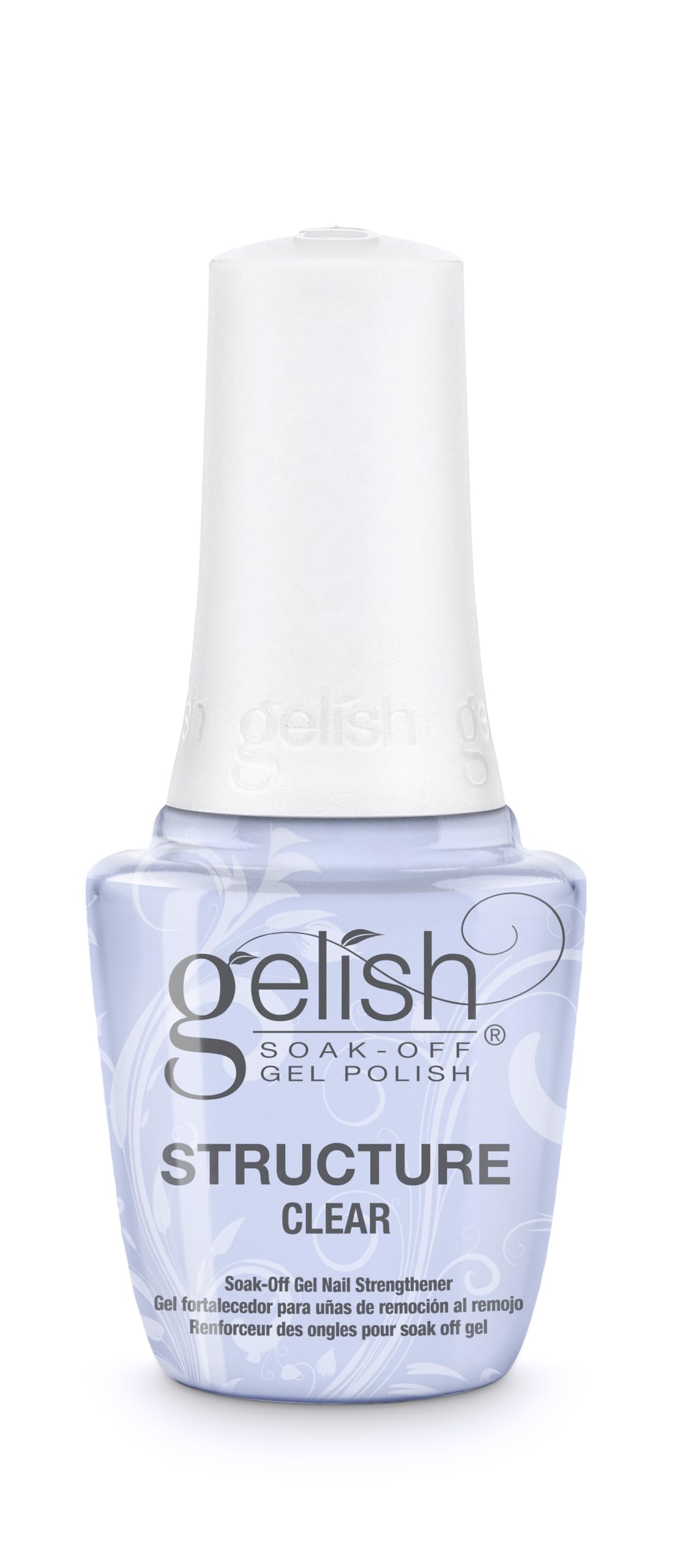 Gelish Structure Gel bottle and brush for durable nails