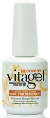 Gelish VitaGel application brush demonstrating easy daily use for flexible nails
