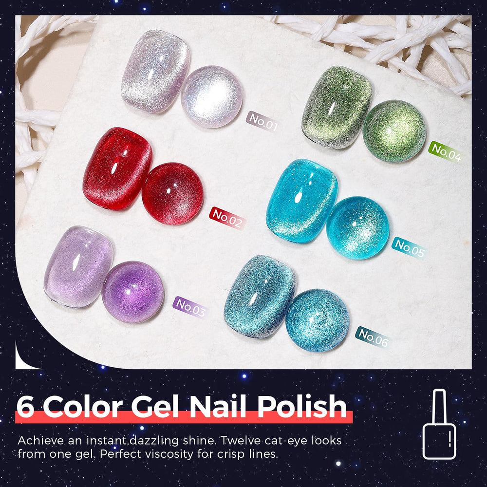 GELLAKTIK 5-in-1 formula in one bottle for fast, beginner-friendly manicures.