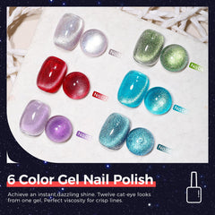 GELLAKTIK 5-in-1 formula in one bottle for fast, beginner-friendly manicures.