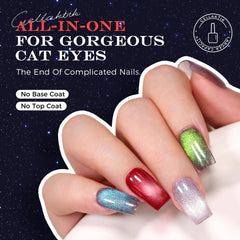 GELLAKTIK magnet sticks enable sharp designs with instant high-gloss finishes.