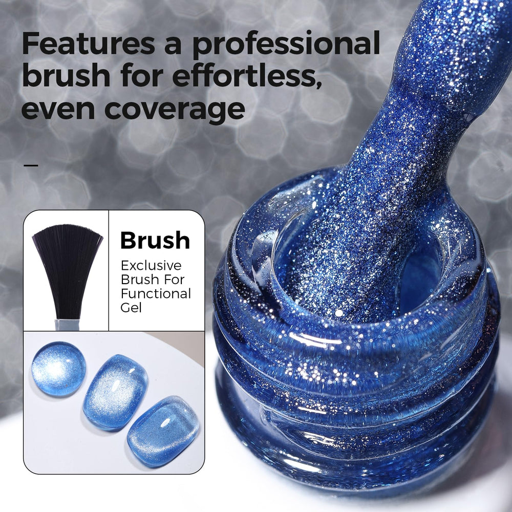 GELLAKTIK travel-friendly 7.5ml bottles for on-the-go nails