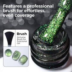 GELLAKTIK all-in-one kit enables quick, salon-like finishes at home.