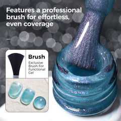 GELLAKTIK vegan low-odor formula for at-home manicures