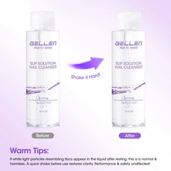 GELLEN home salon setup with large-capacity slip solution.
