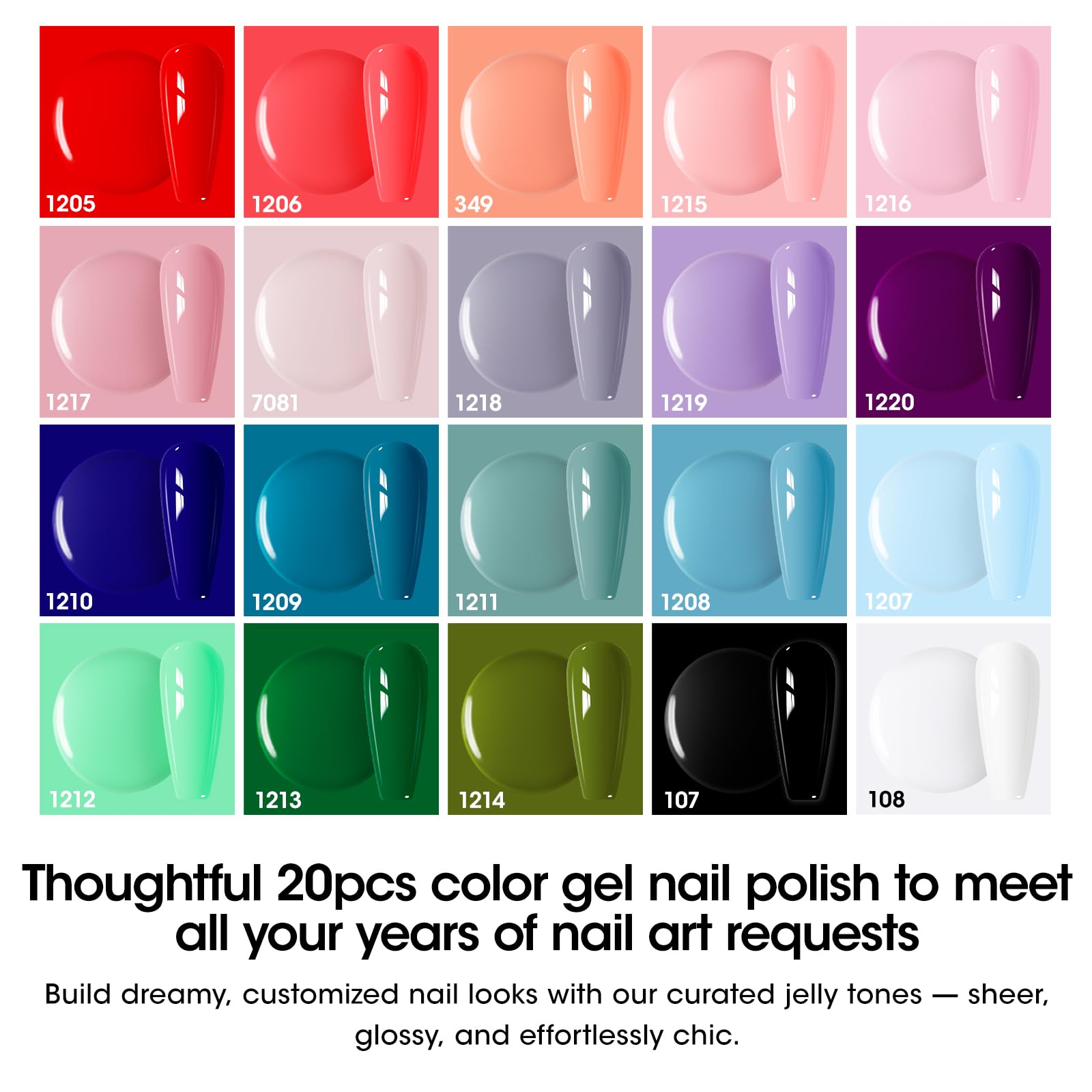 GELLEN base coat for strong adhesion and smooth application