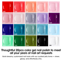 GELLEN base coat for strong adhesion and smooth application