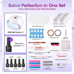 GELLEN Base and Top Coats display glossy, matte, glitter, and cat-eye finishes.