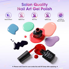 GELLEN Cat-eye top coat creates multidimensional shimmer with magnetic flair.