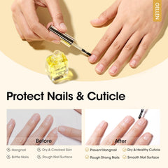 GELLEN Cuticle Oil provides natural nourishment for healthier nails.
