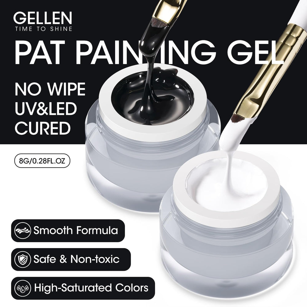 GELLEN durable gel polish designed for long-lasting wear with care