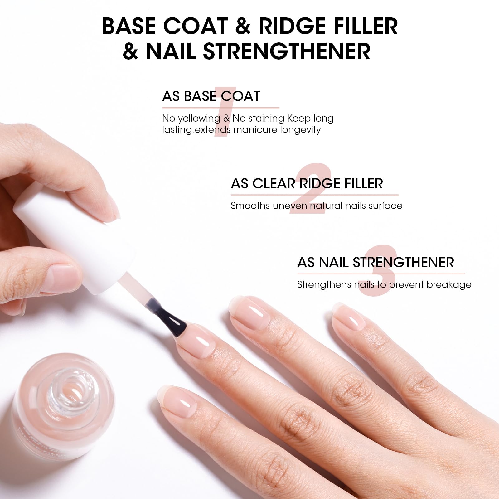 GELLEN Fast-drying formula reduces wait time without compromising finish.