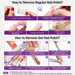 GELLEN foil liner preserves moisture to keep pads effective over time.