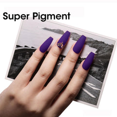 GELLEN lavender shade provides serene tones with a natural-looking shine.