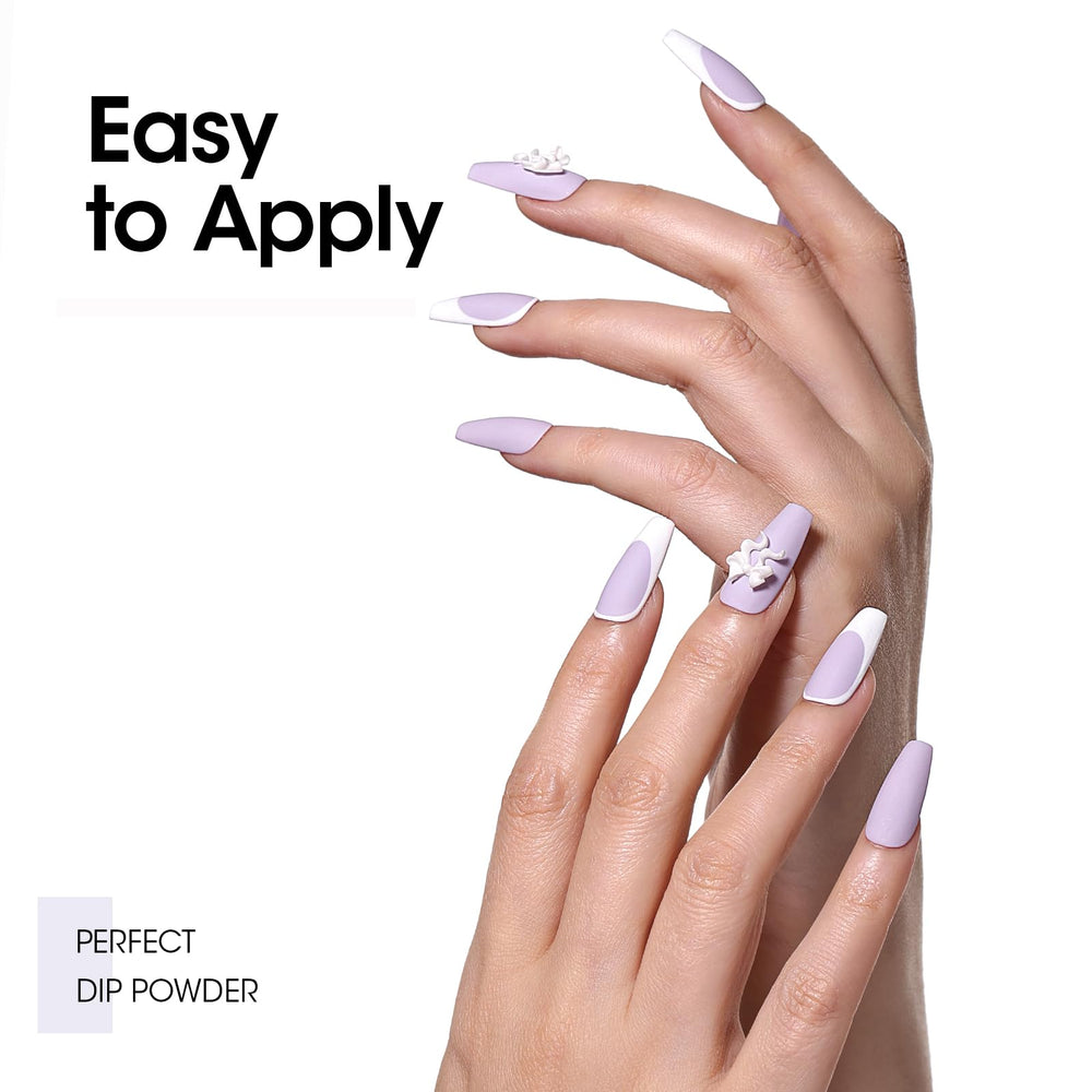 GELLEN serene purple selection offers long-wear and chip-free elegance.