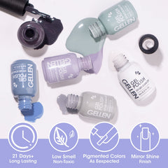 Gift-ready GELLEN box packaging for gifting