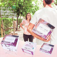 GELLEN nail art decorations and glitters for creative salon‑style accents