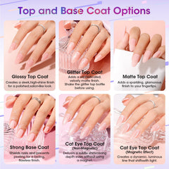 GELLEN Nail-art tools help prep, shape, and refine at-home manicures.
