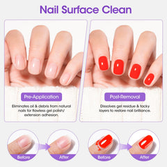 GELLEN nail cleanser versatile for home and salon daily use.
