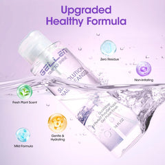 GELLEN nail cleanser for brush and tool cleanliness.