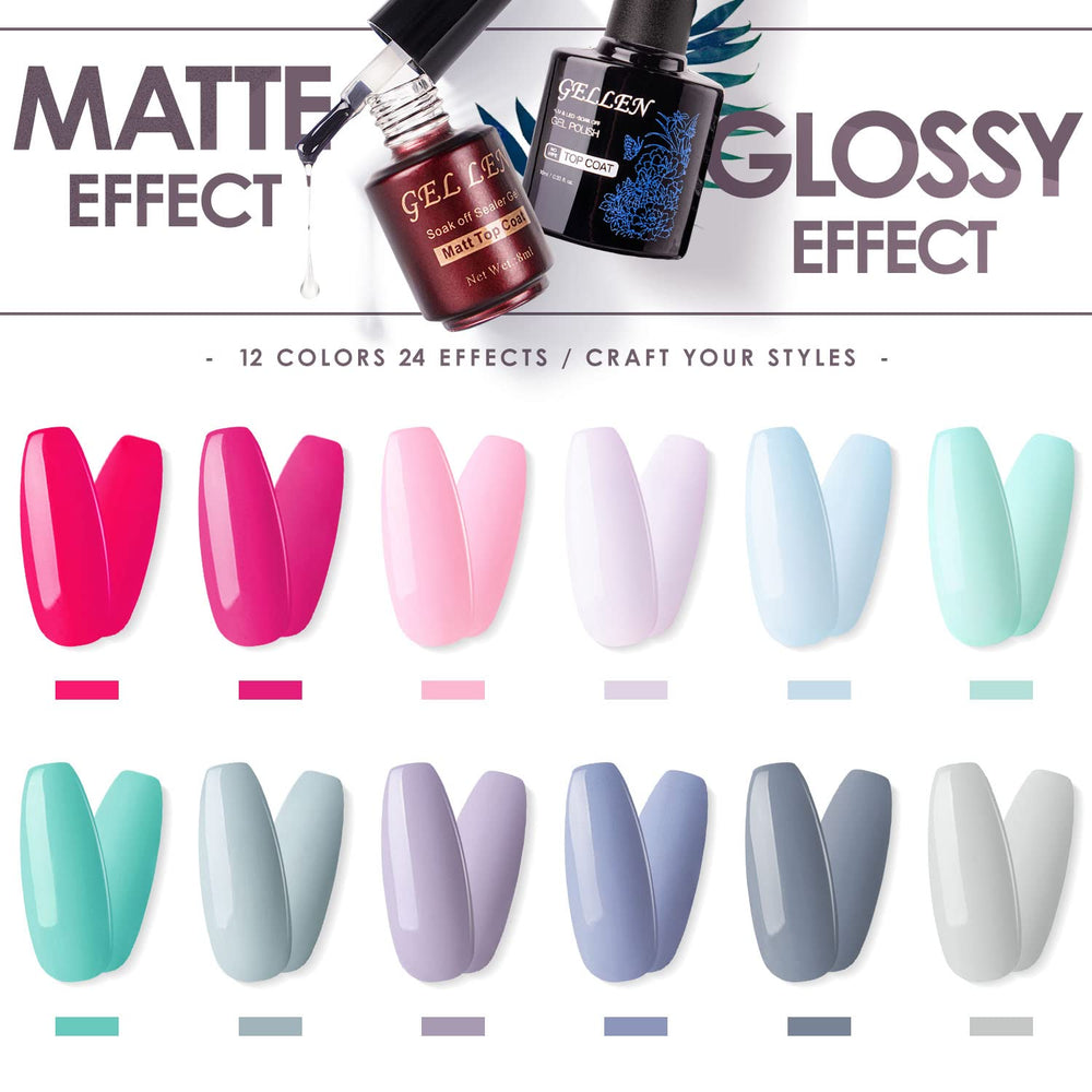 Rhinestones and glitters for decorative nail art options