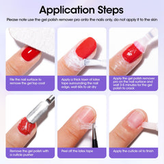 Gellen Nail File included for shaping and prep