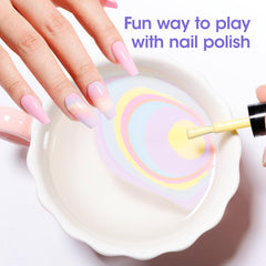GELLEN color swatches display the six versatile shades.