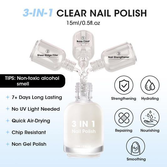 GELLEN nourishing formula with protein, shea butter and vitamin E for nails.
